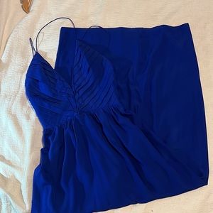 Keepsake The Label - Riptide Dress in Cobalt